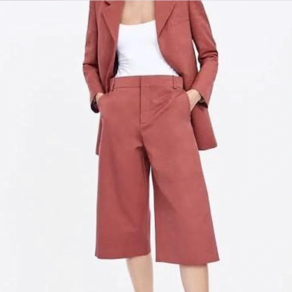 Zara Women's Rust Blazer - Picture 2 of 12